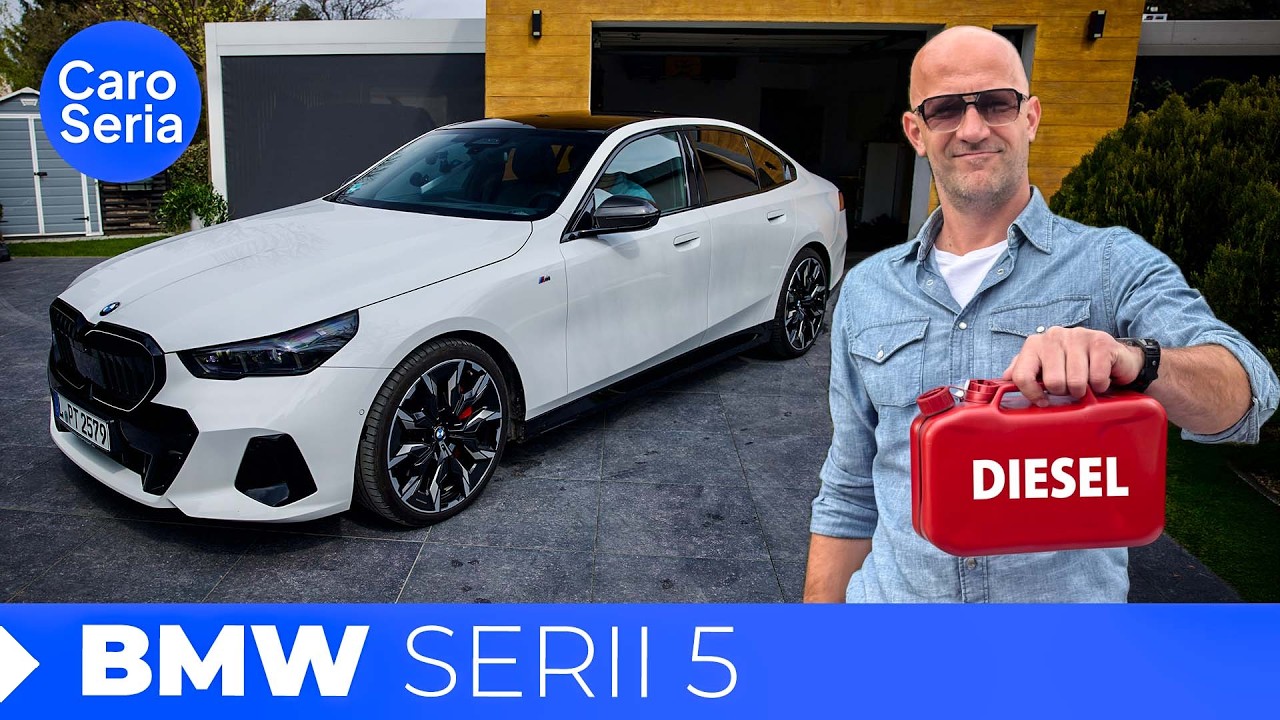 BMW 540d, czyli radość z jeżdżenia (TEST PL/ENG 4K) | CaroSeria