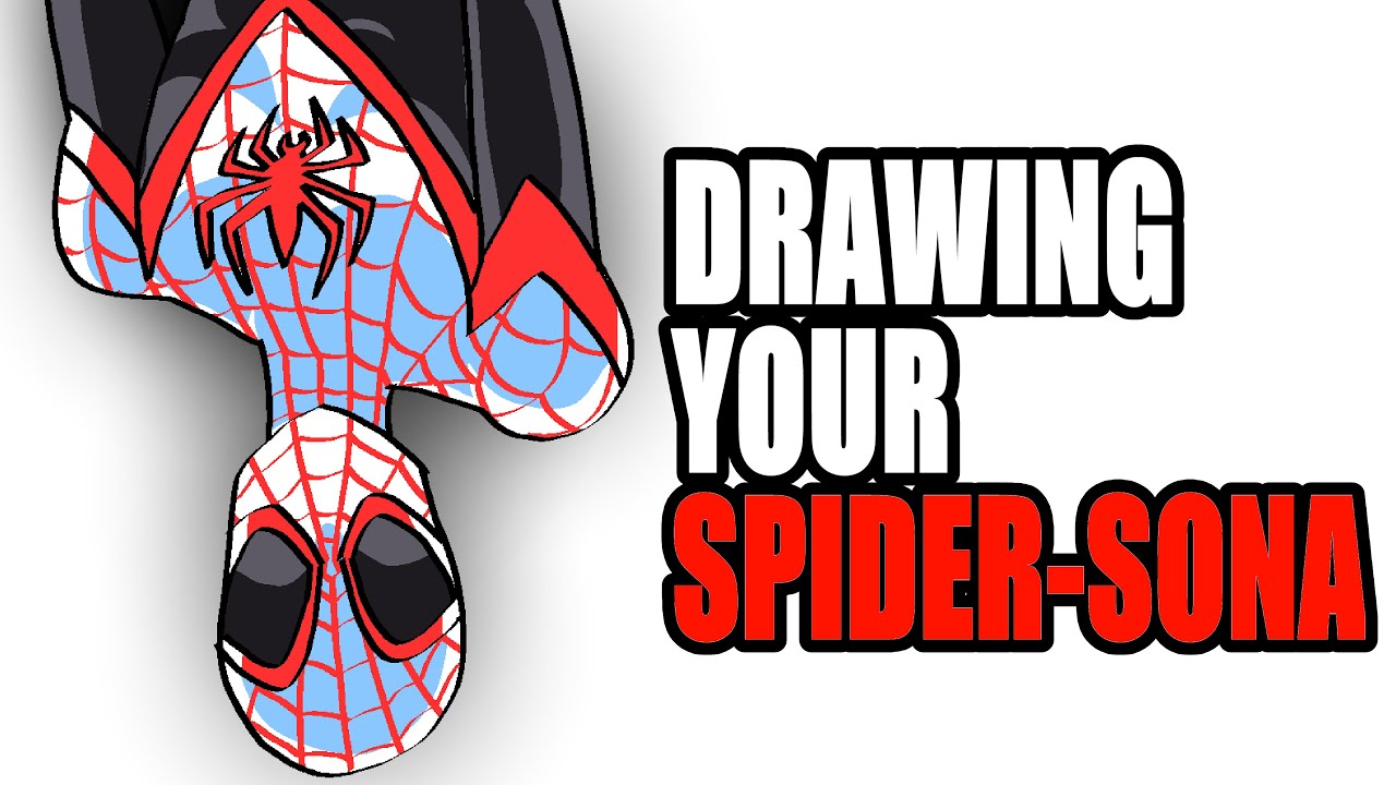 DRAWING YOUR SPIDER-SONA DESIGNS