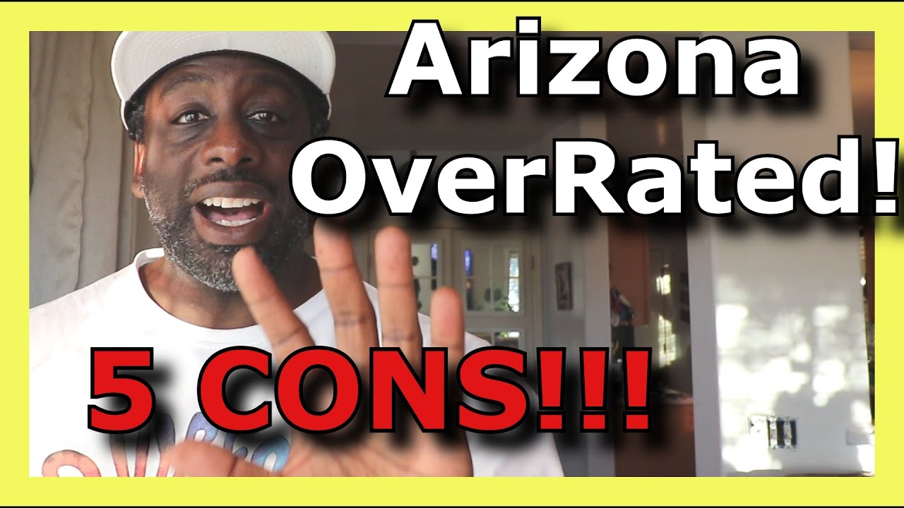SHOCKING!  5 Cons of Living in Phoenix AZ Vlog