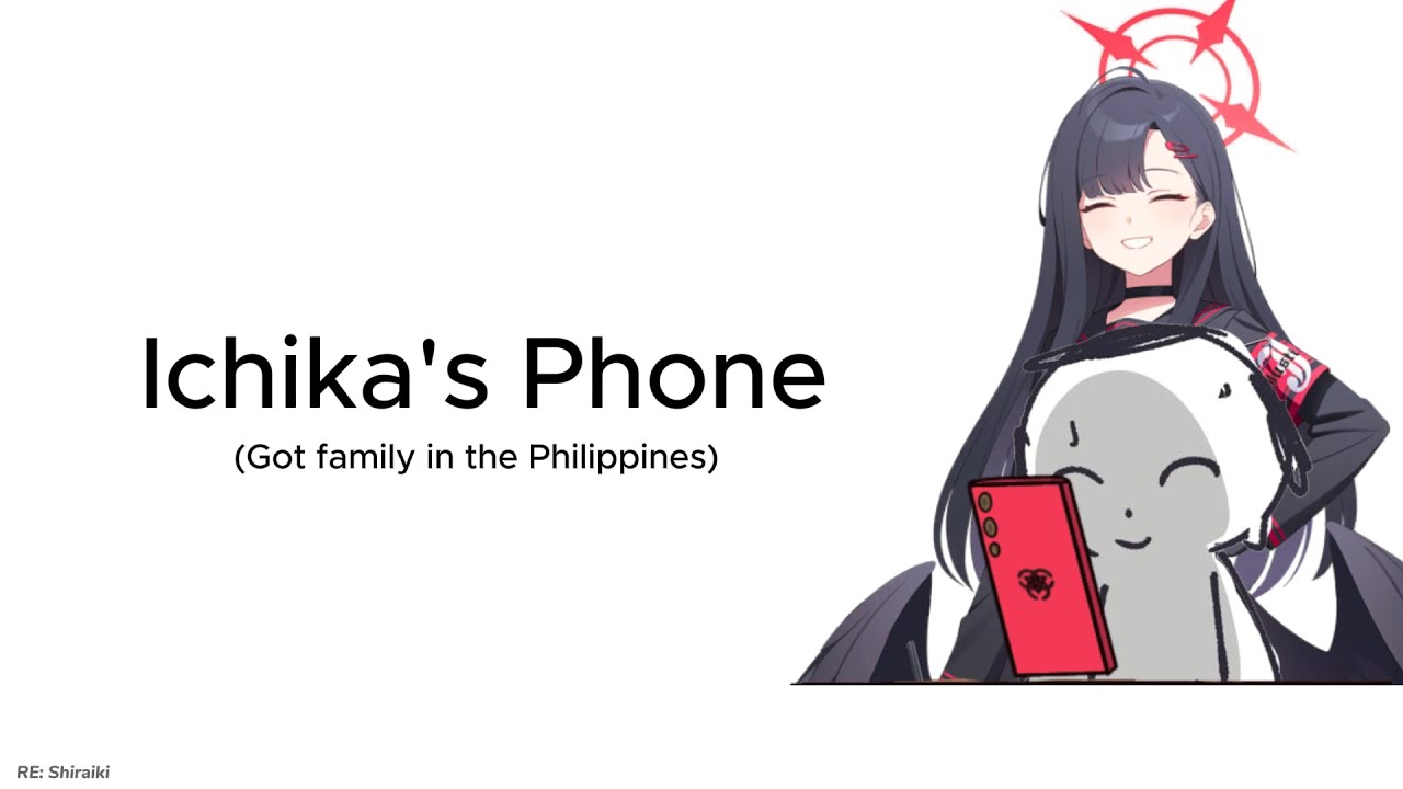 Ichika's Phone [got family] (Blue Archive)