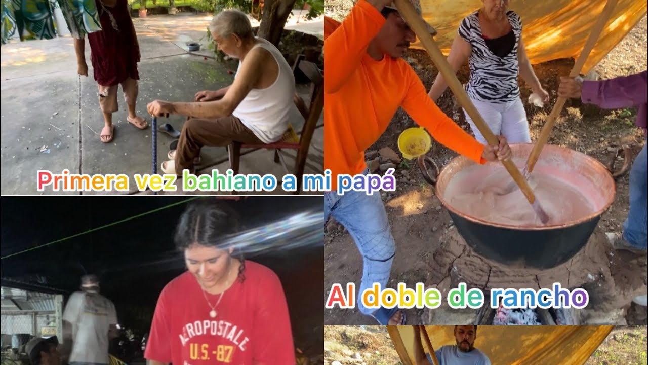 Regresamos por la China/convivencia en youtubers/primera vez ba&ntilde;ando a mi pap&aacute;/#D&eacute;jame decirte