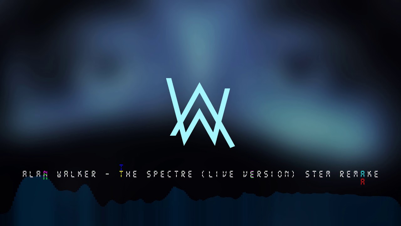 Alan Walker - The Spectre (Live Version) Stem Remake