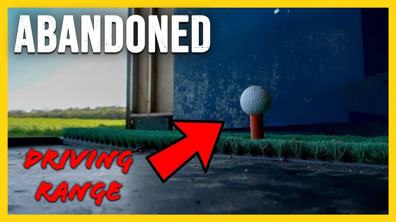 Closed & Abandoned Golf Driving Range! | (Now Demolished)