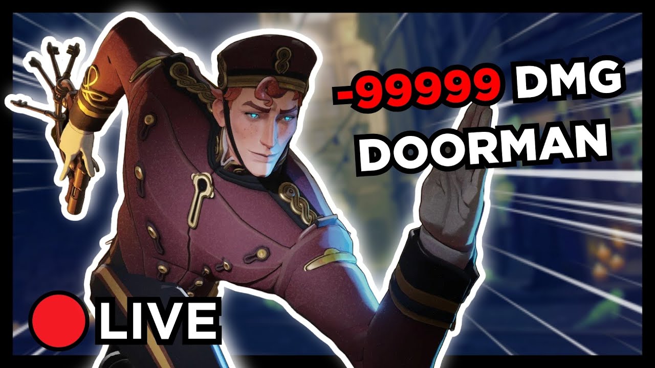 Trying to be A Good Doorman | OpenZipper LIVE