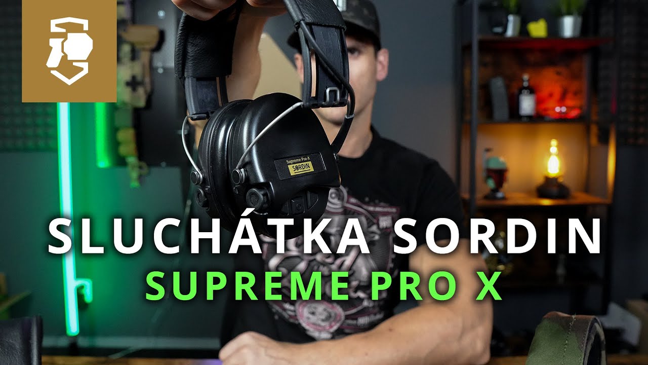 SORDIN SUPREME PRO X | SLUCHÁTKA PRO PROFÍKY