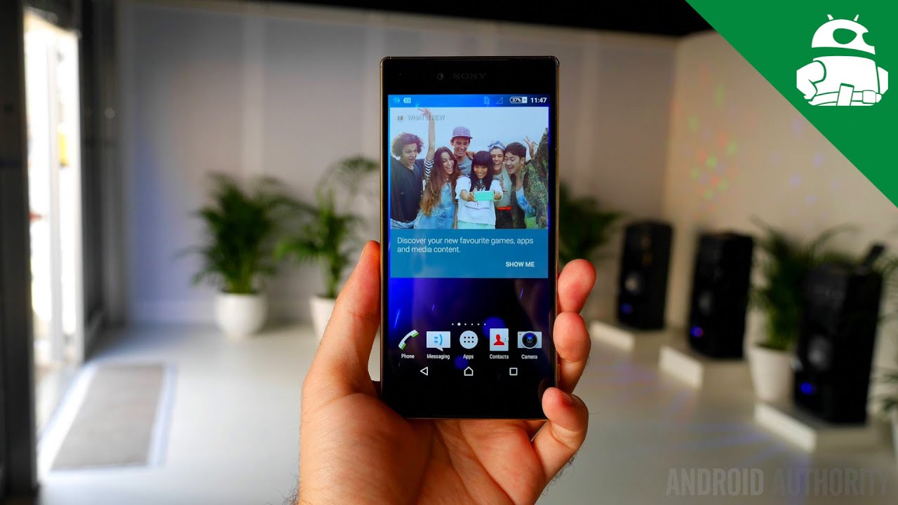 Sony Xperia Z5 Premium First Look!