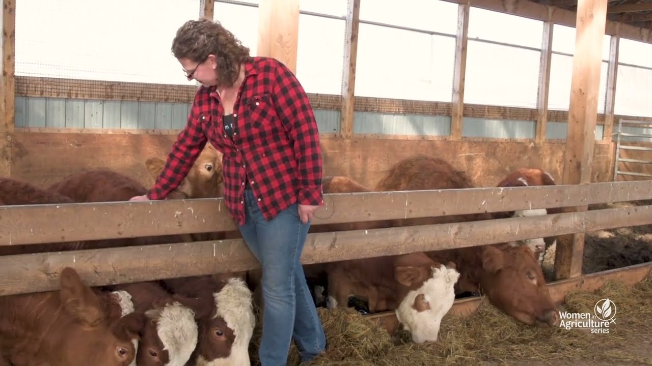 Women in Agriculture: Crystal Parsons from D&D Farm