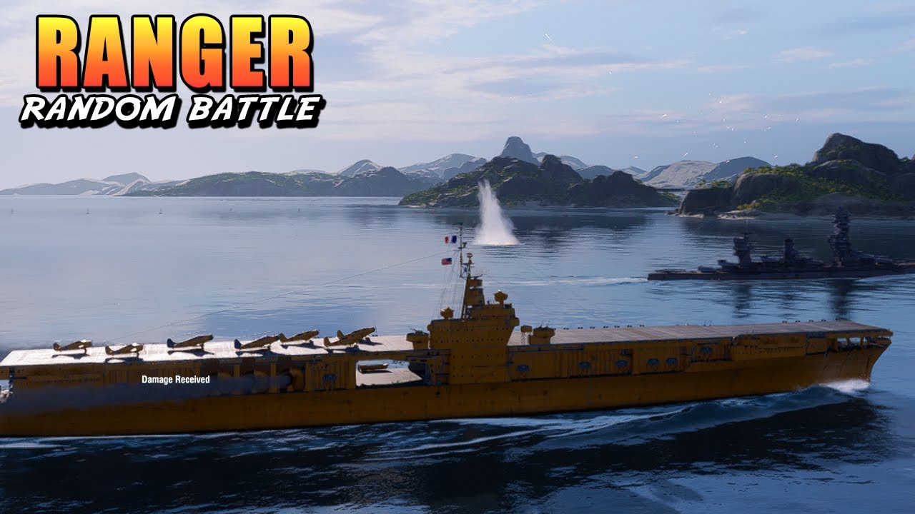 Ranger: fun in low tier battle