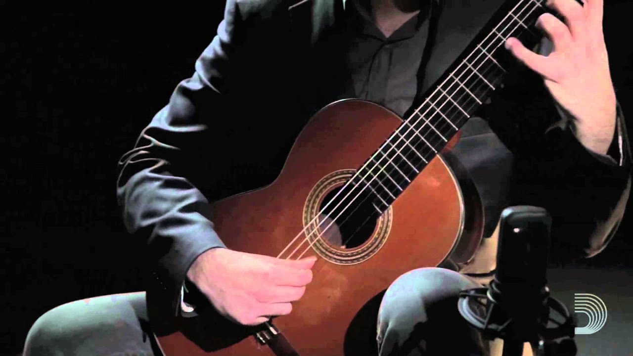 D'Addario: Classical Guitar Performance by Emanuele Buono