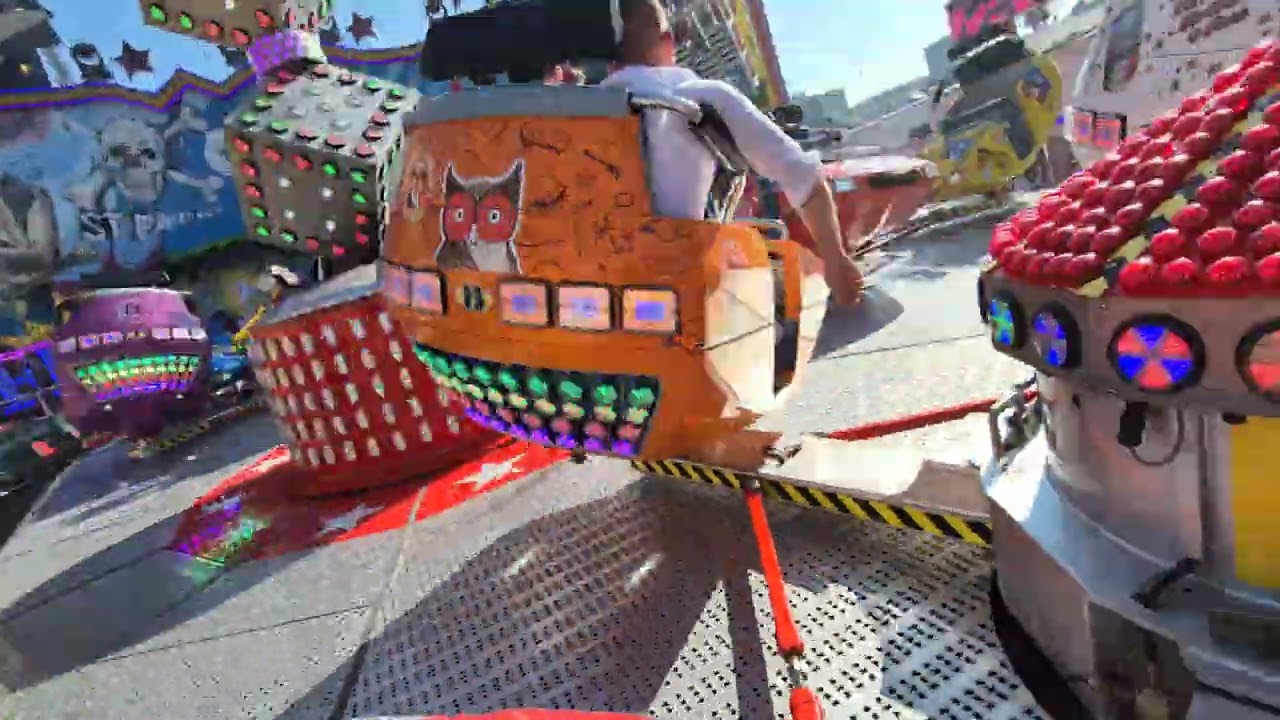 Dom Dancer Robert Rasch Frühlingsdom Hamburg 2025 @SF-VK @robertrasch9369 @CoasterKai