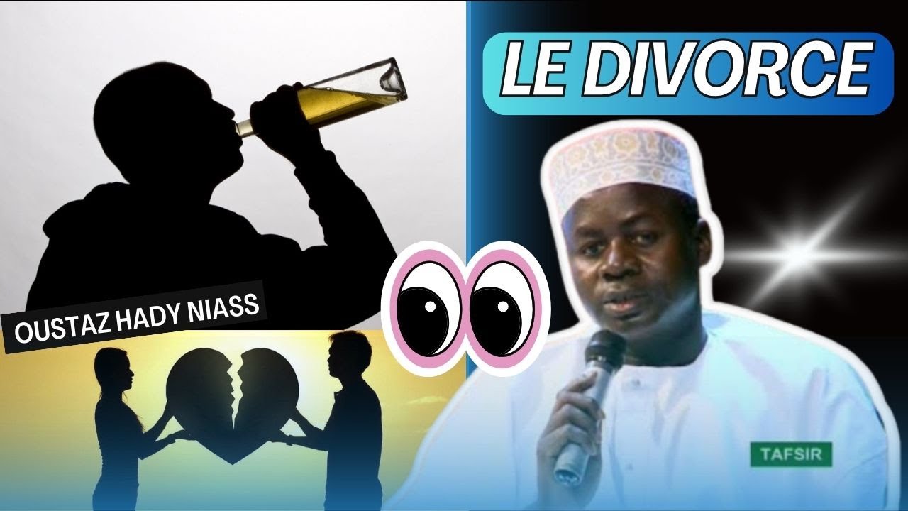 Les CAS de DIVORCE Total et de NON DIVORCE en ISLAM Waxtan fajr Jeudi 04 avril Oustaz Hady Niass