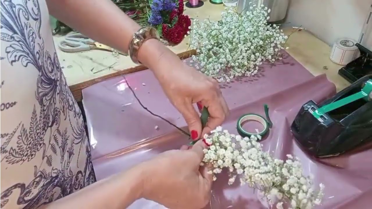 Coroa de Mosquitinho - Flores