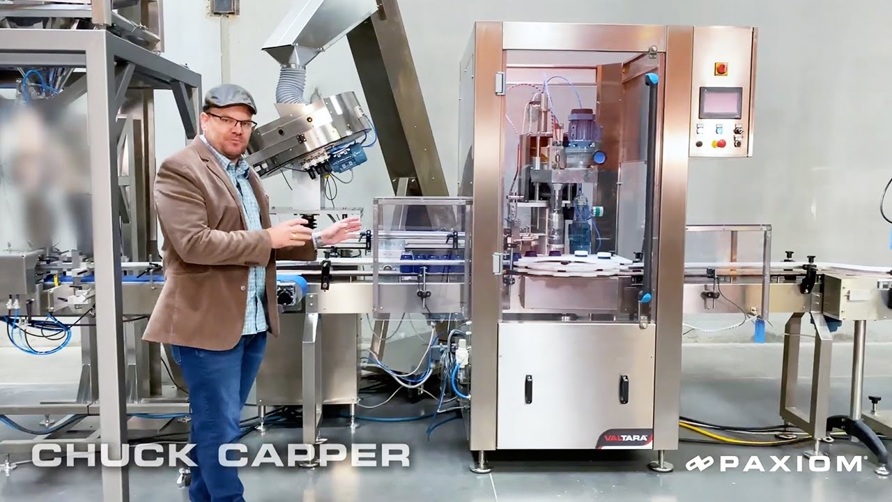 Paxiom Container Weigh Filling Machinery and Packaging System Tutorial