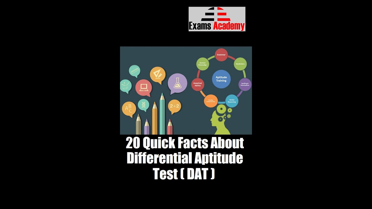 Differential Aptitude Test in Psychology | Pearson DAT | DAT