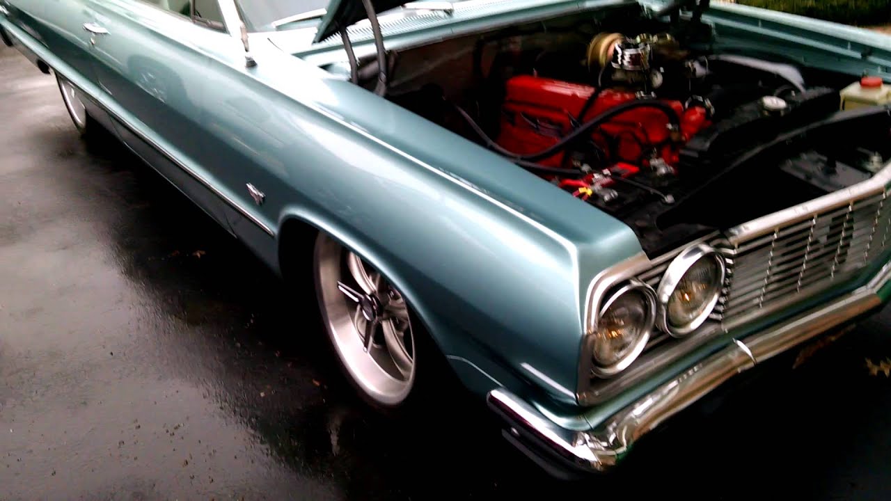 1964 Chevy Biscayne walk around while running