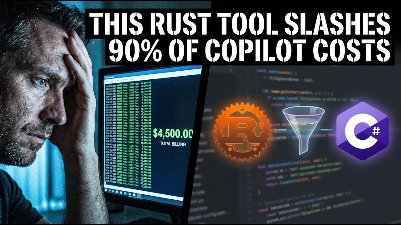 Copilot bills spiking? The culprit is terminal commands! rtk (Rust Token Killer) helps you save ...