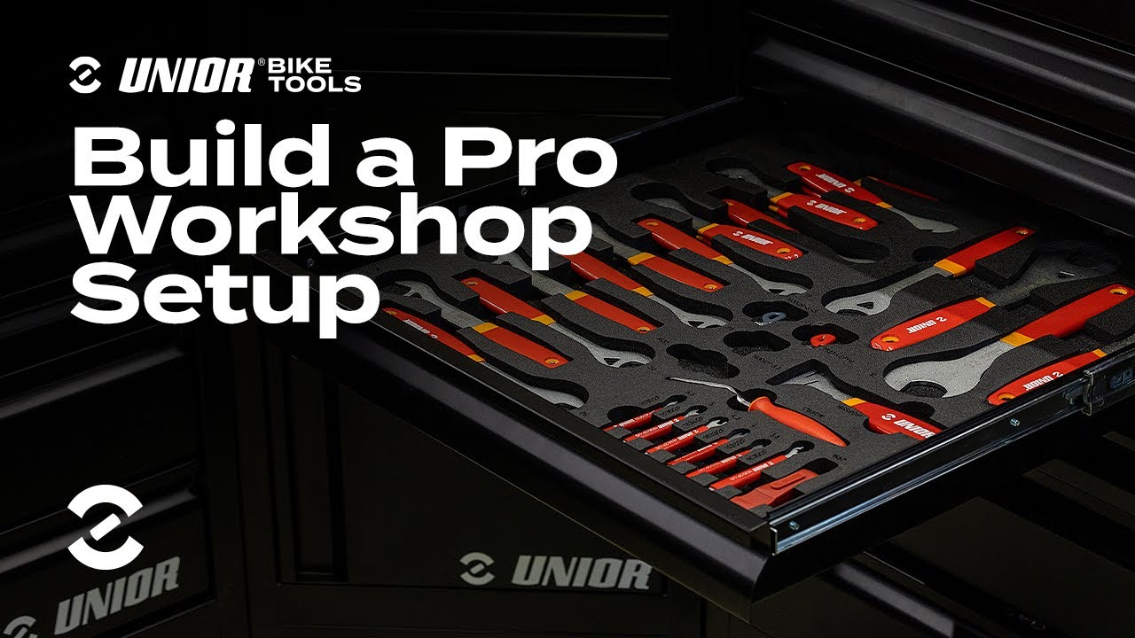 Building a Pro Workshop Setup with Unior | Product Overview | Unior Bike Tools