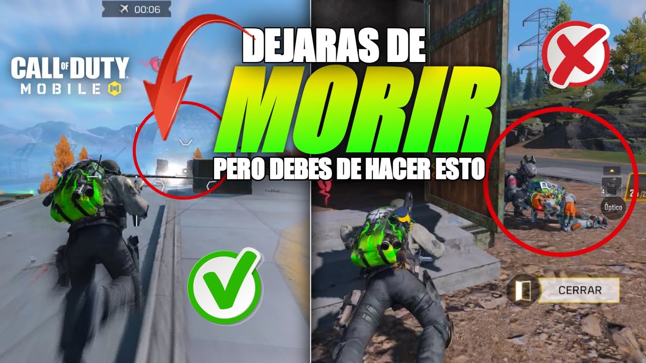 NUNCA PERDERÁS SI HACES ESTO | TRUCOS Y CONSEJOS | CALL OF DUTY MOBILE