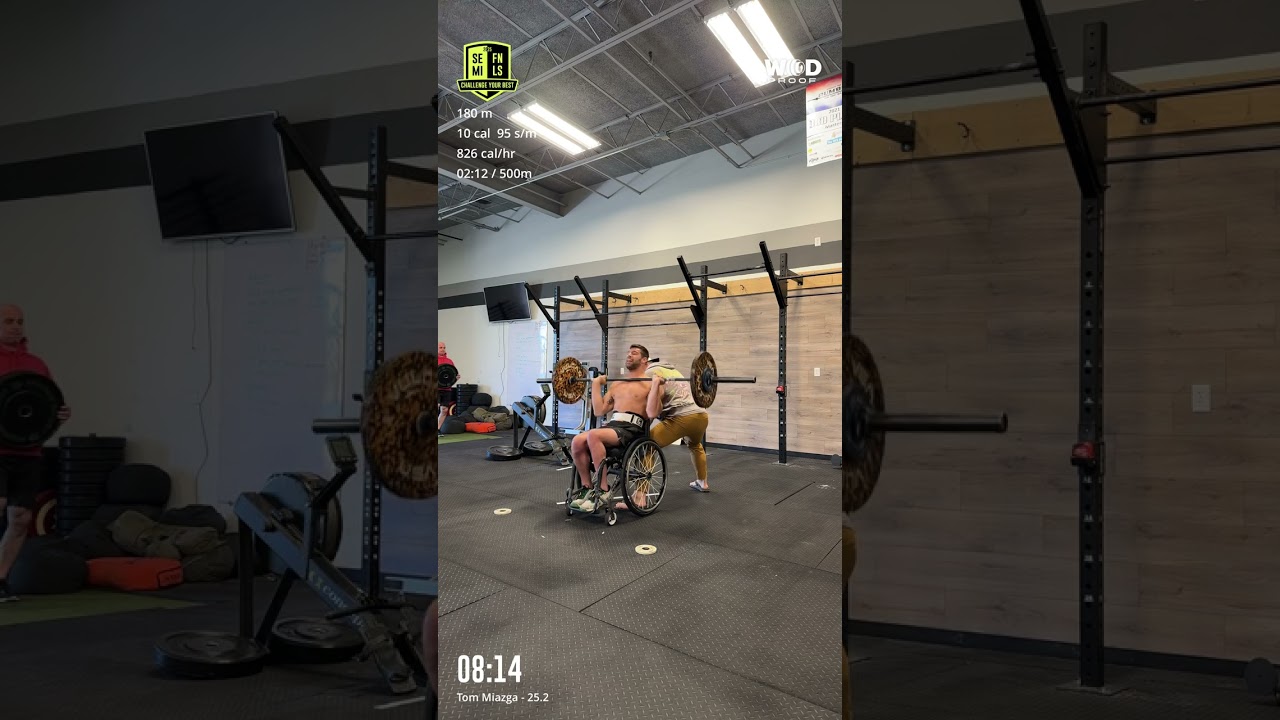 2025 Adaptive CrossFit Games Semifinals: 25.2