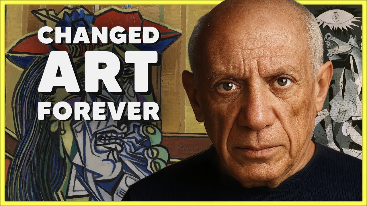 How Pablo Picasso Changed the World — The Full Story