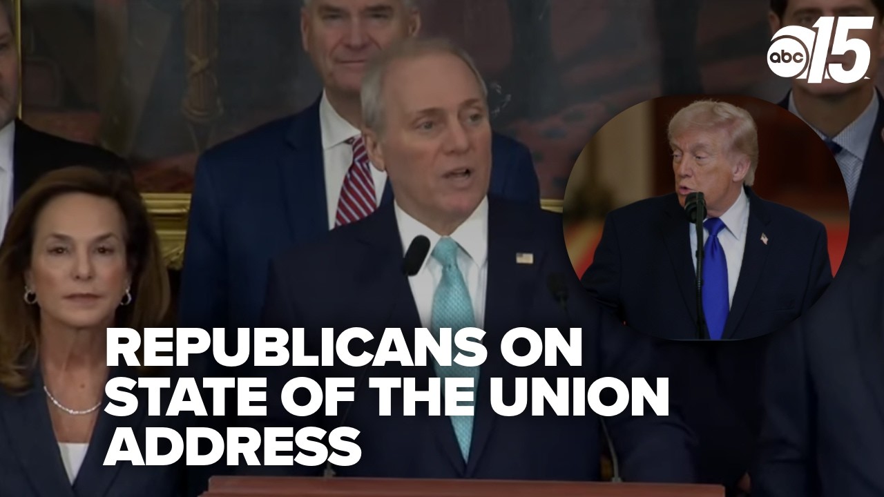 LIVE: Republican leadership talks Trump's SOTU