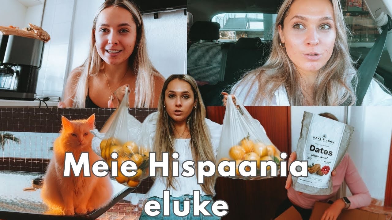 Tavapärane nädal Hispaanias- 