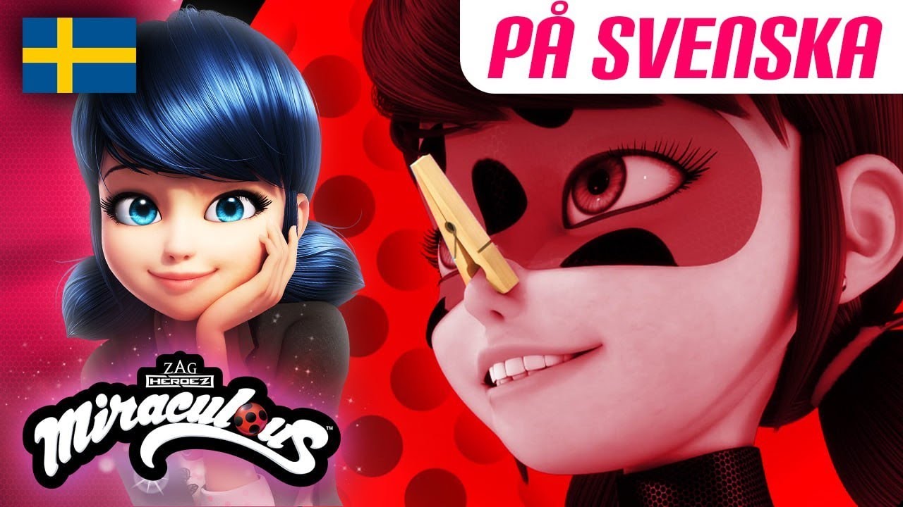 🐞 PRINSESSAN ESSENS – Helt avsnitt 🇸🇪 | PÅ SVENSKA | Säsong 1 Avsnitt 4 | Miraculous Ladybug
