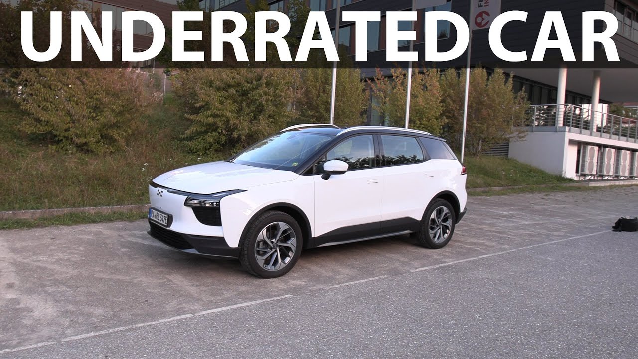 Aiways U5 review and test drive on autobahn