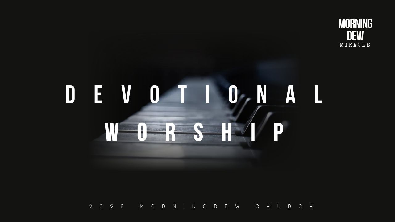DEVOTIONAL WORSHIP | 오 주여 당신 앞에 + 은혜 아니면 | 인도 : 윤소영 | 2026.2.10