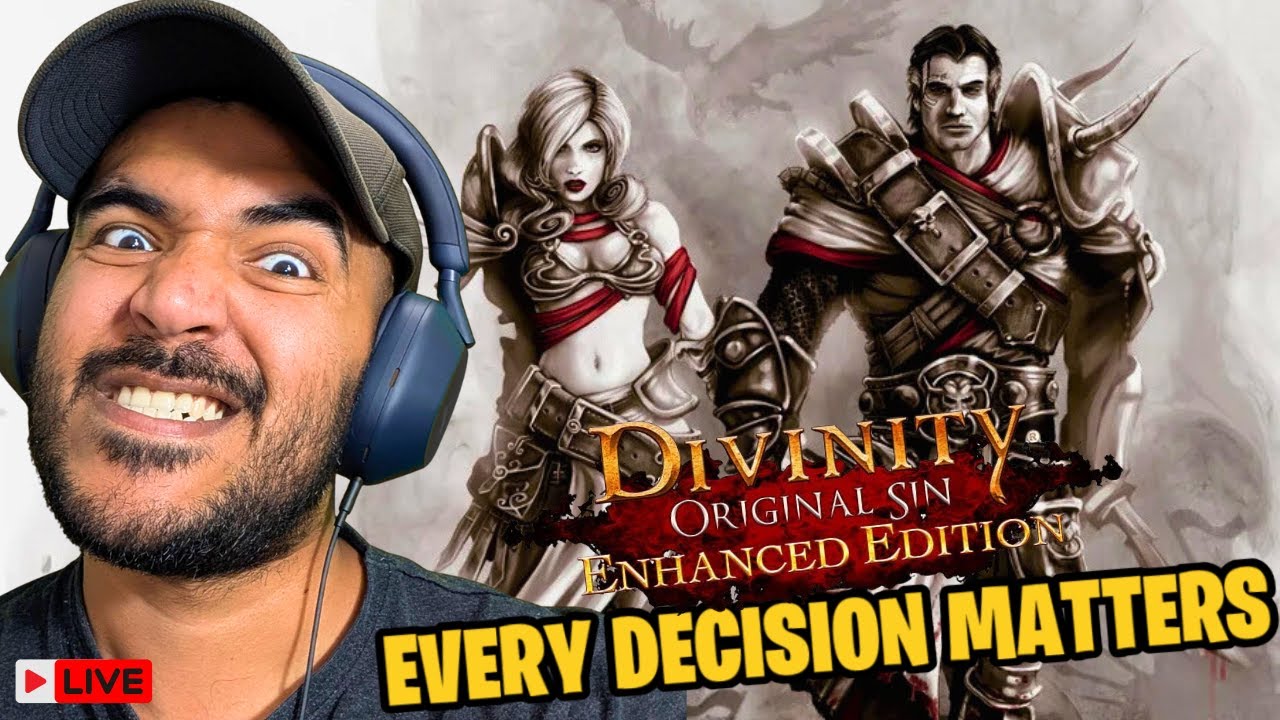 New Year - Old Game | First Playthrough | Divinity Original Sin 1 | Part 6 | 10000000 SUBS GOAL
