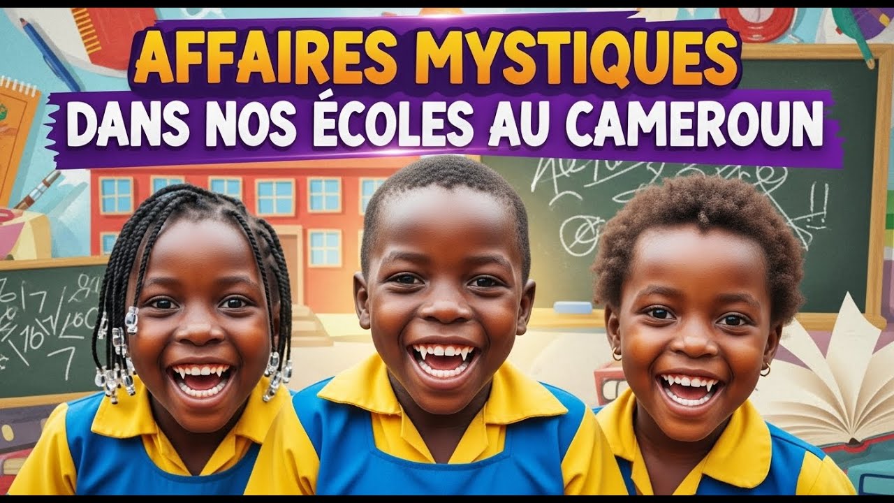 Affaires mystiques dans nos écoles au Cameroun