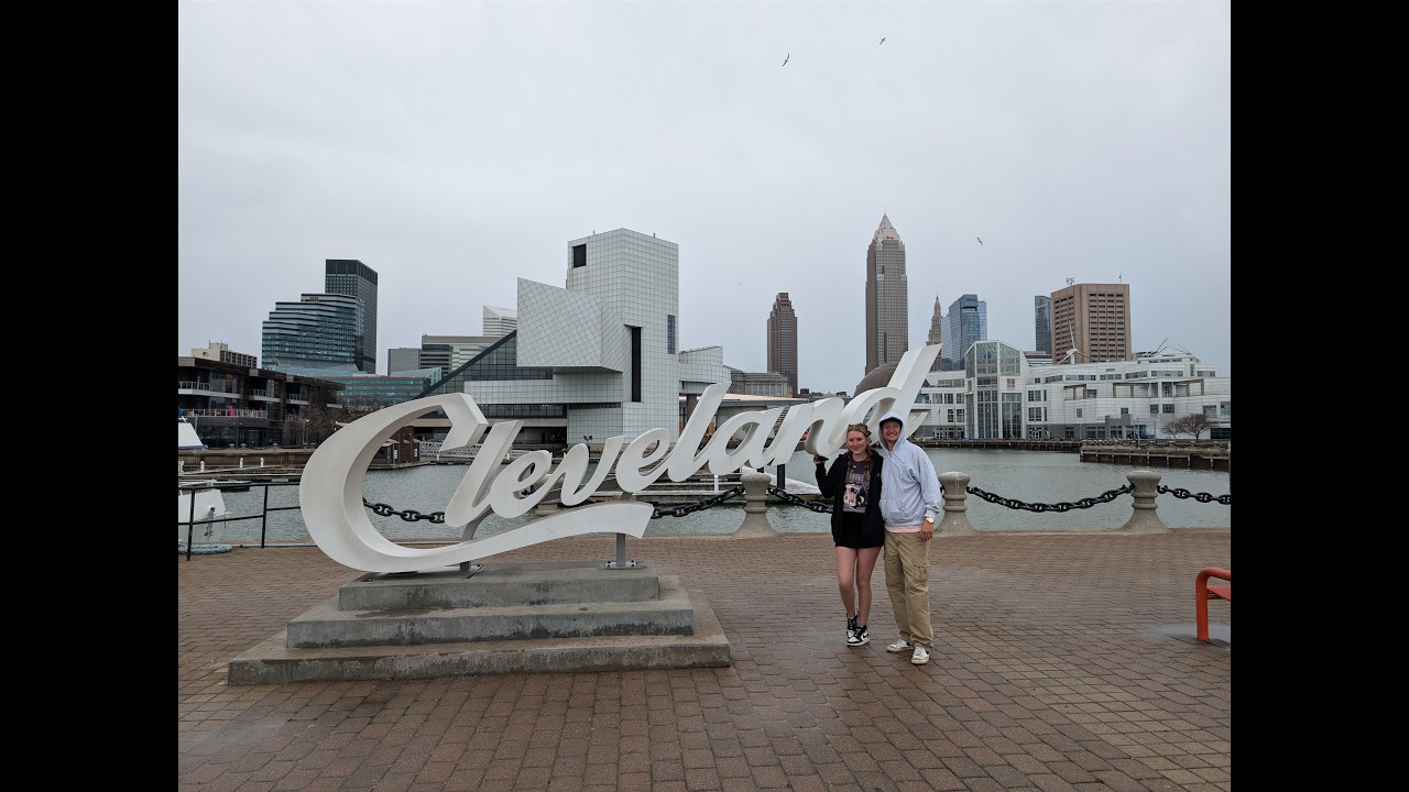Vlog #1! Cleveland Trip and Aries Concert