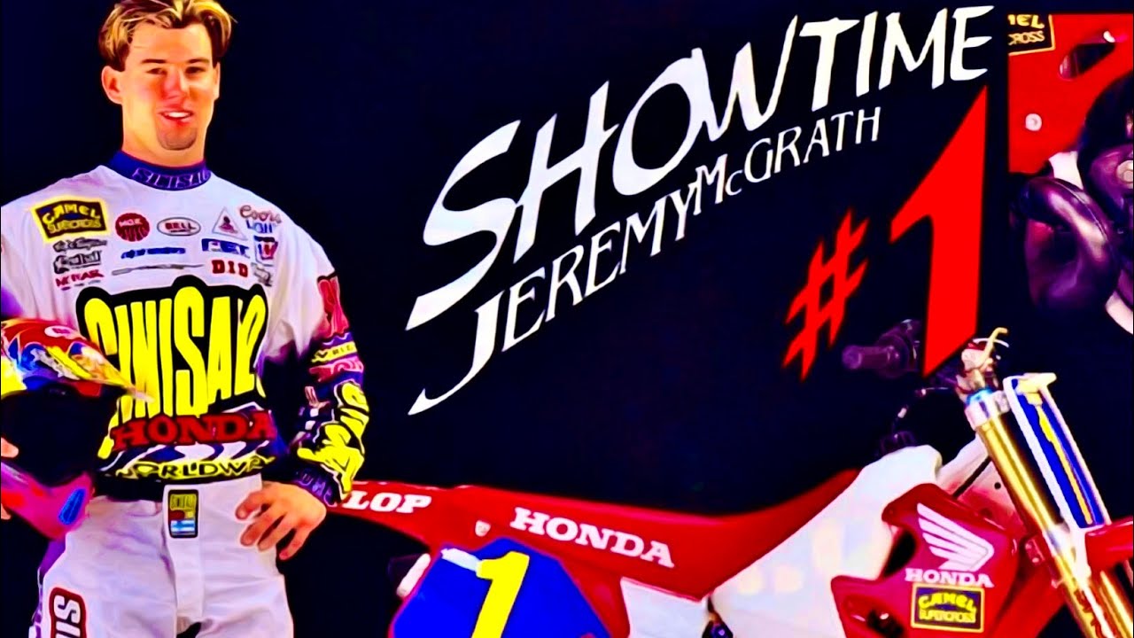 Jeremy McGrath's Incredible Rookie Season
