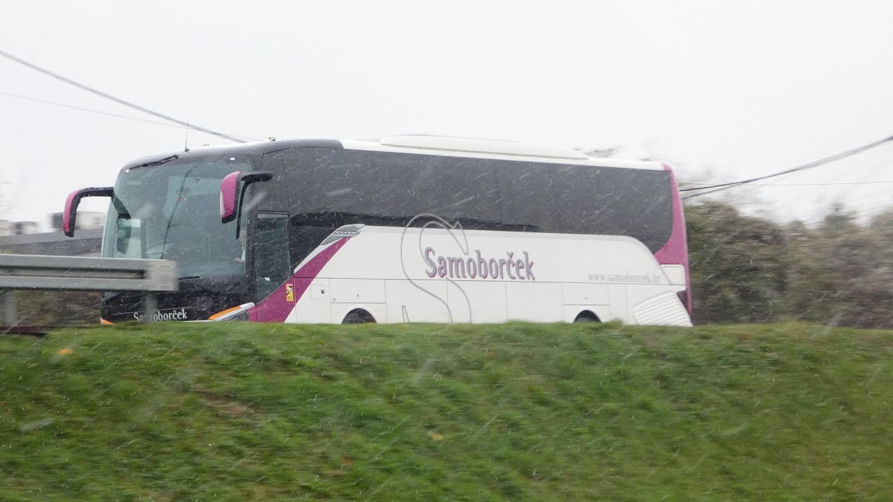 Autobusi i tramvaji u Zagrebu 22.11.2025.