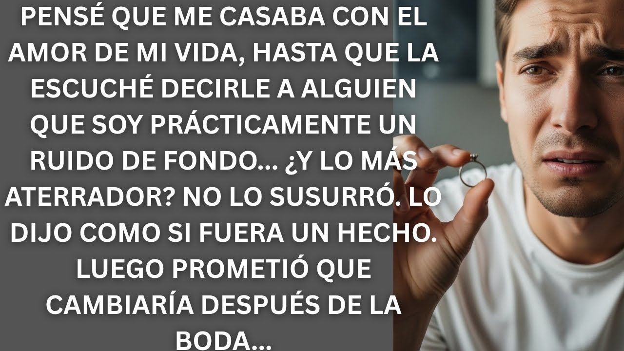 Mi prometida me llamó 