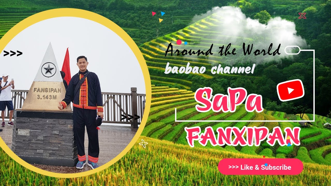 SaPa - Fanxipan | Thi&ecirc;n Đường Cảnh Đẹp Việt Nam | baobao channel 2020 ✅