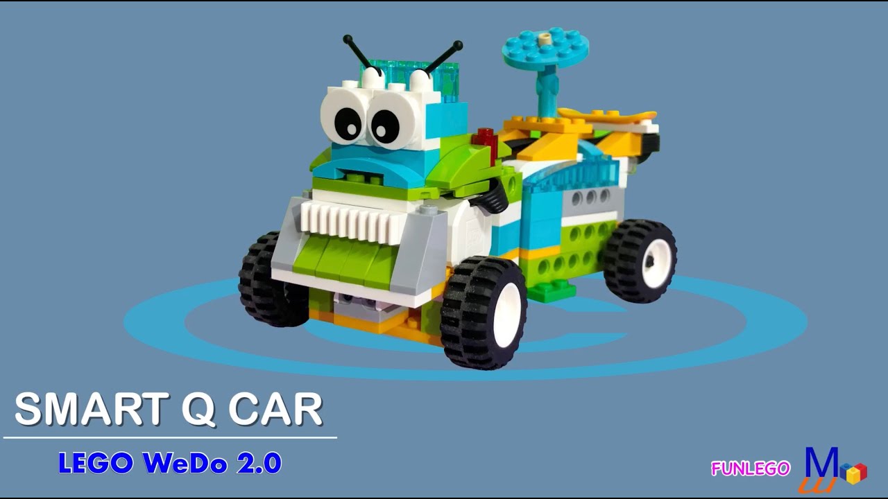 SMART Q CAR with LEGO WeDo 2.0 Instruction | Education