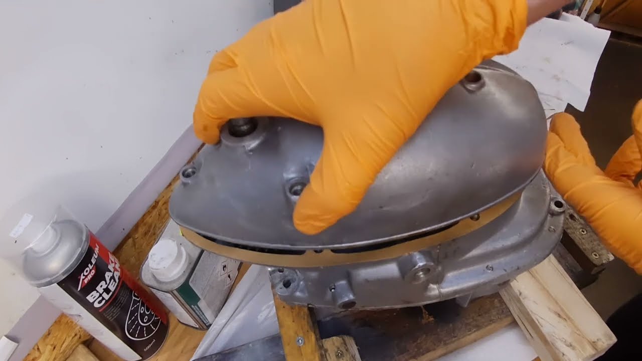 BSA Bantam D3 Engine Rebuild Part 9 Clutch