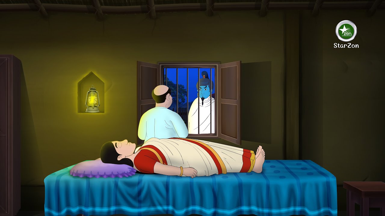 কিপটে কাসেম | জিনের ভয়ে বদলে গেল 😱 | Bangla Comedy Moral Story | Rupkothar Golpo