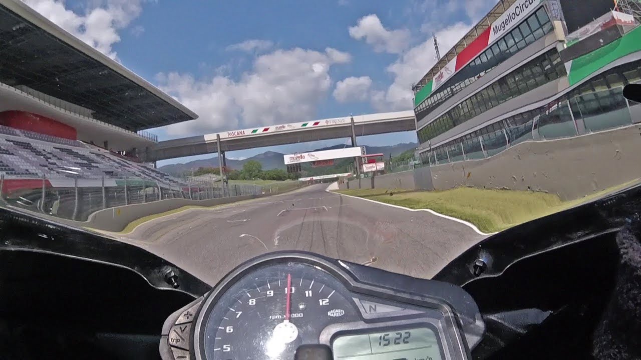 On Board Mugello Circuit - Aprilia RSV1000R - 2:07.76 - Ioannis Bouros