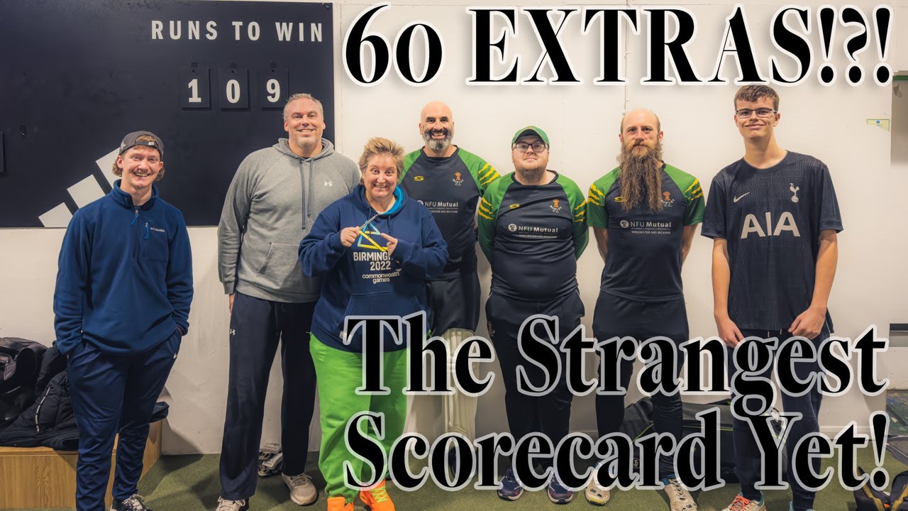 When Extras Take Over… (Indoor Chaos vs Overton Originals)