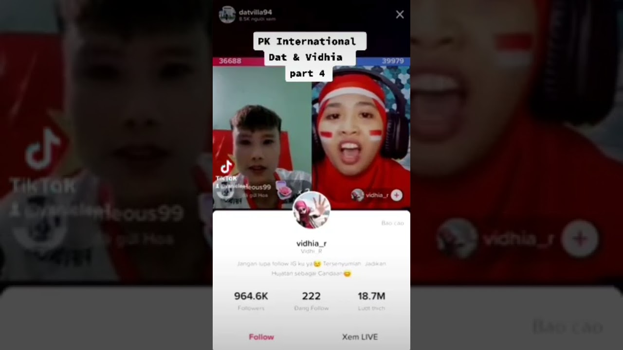 Awal pertama ketemu Dat Villa & Vidhia. PK Internasional Vietnam Indonesia. part 3,4,5 selesai
