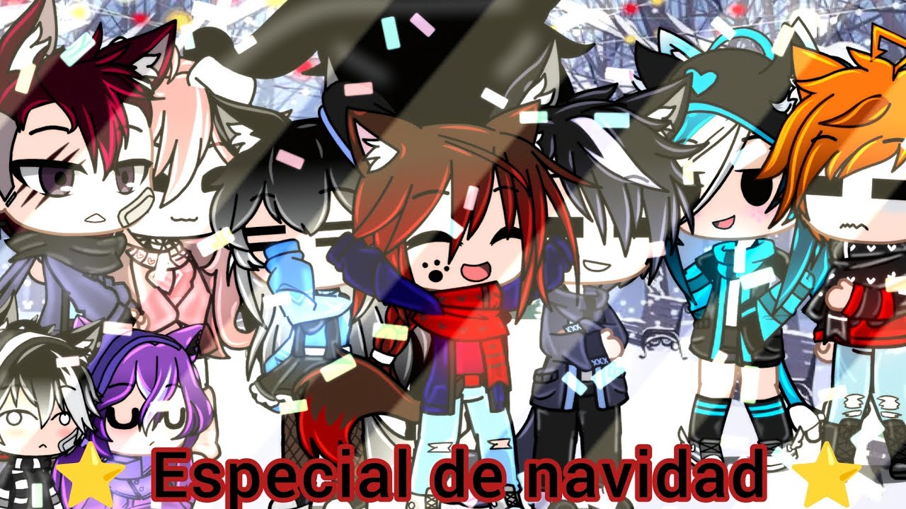Especial de Navidad 🎄 atrasado- //Gacha club// Dany 🐾