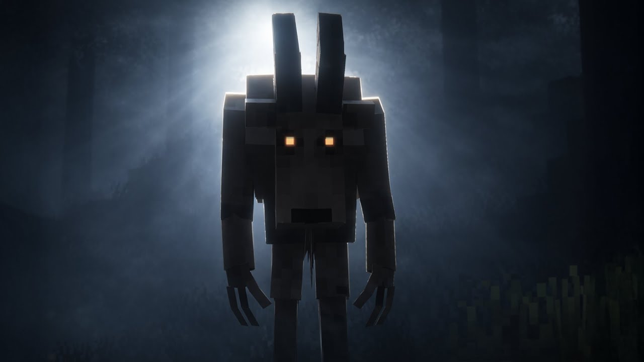Minecraft's Goatman Horror Mod is DISTURBING..