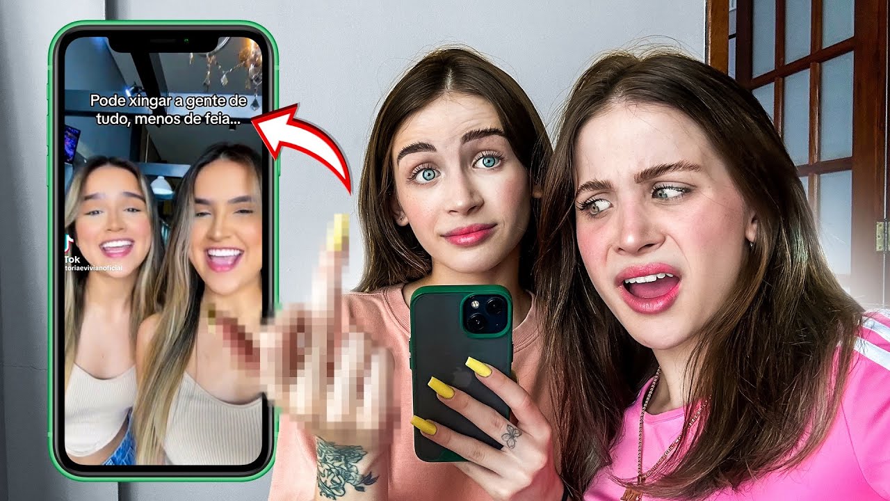ELAS SÃO UMAS INVEJOSAS!! VAI DAR BR1GA…