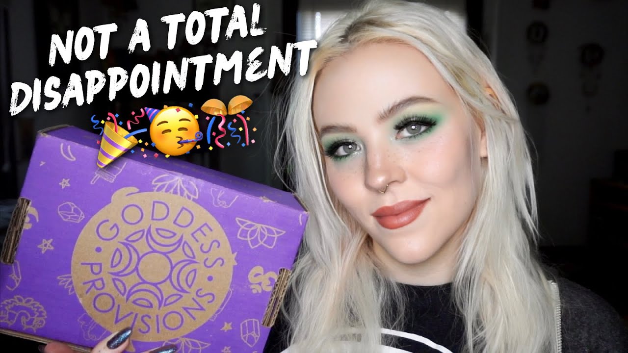 Goddess Provisions Unboxing | November Moon Goddess Box