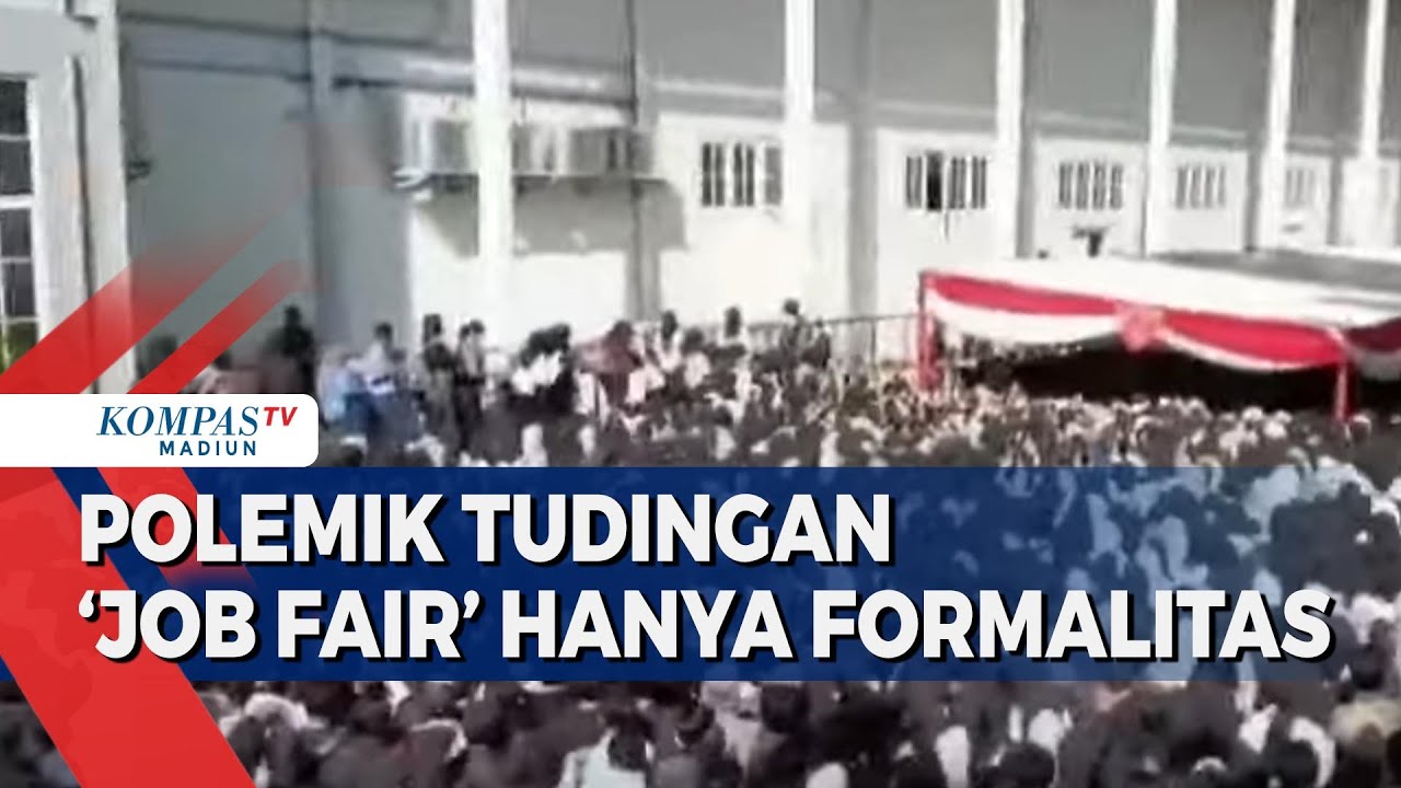 Tudingan 'Job Fair' Hanya Formalitas, Benarkah Ada Perusahaan yang Dipaksa Ikut Tanpa Buka Lowongan