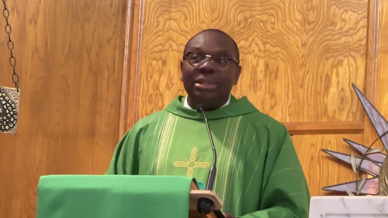 TIME IS PRECIOUS: BE READY NOW - Homily by Fr. Chika Kamalu on November 14, 2025