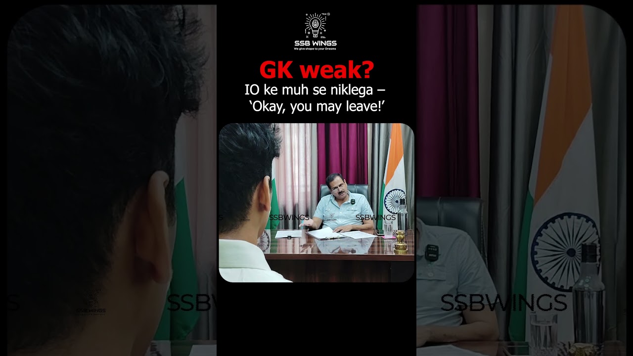 Focus more on the current affairs to crack ssb interview. 