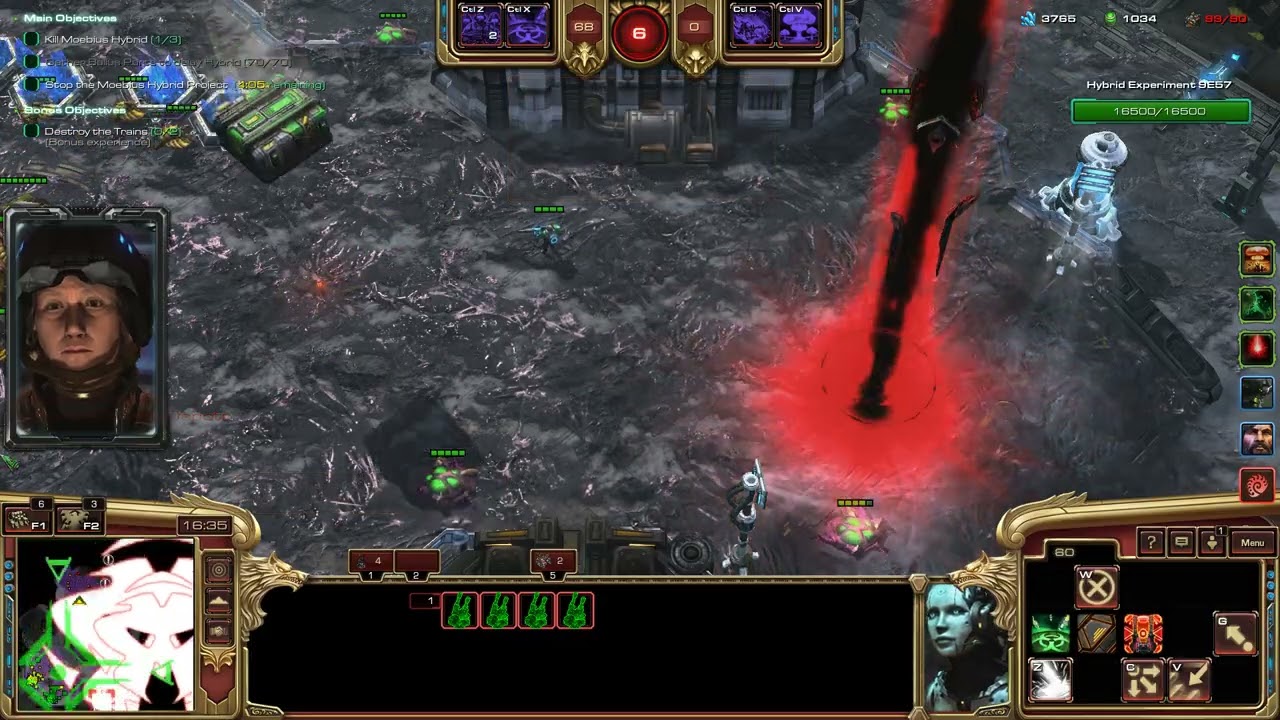 StarCraft II, Brutal +6. Co-Op.
